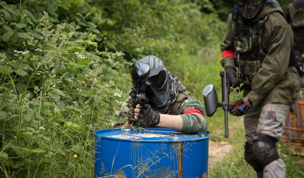 How about paintballing?