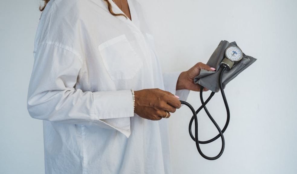 A worker undergoing an occupational health assessment before being cleared for height work