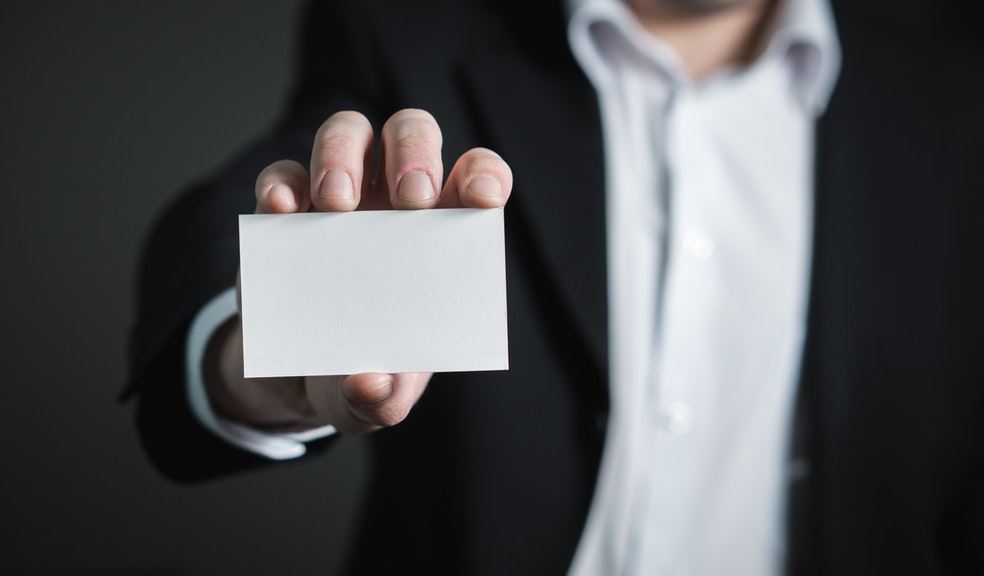 4 Tips for Business Cards 