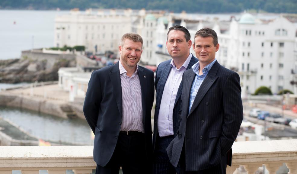 L-r: Ashleigh Phillips, Glenn Kelly and Kirk Davidson.