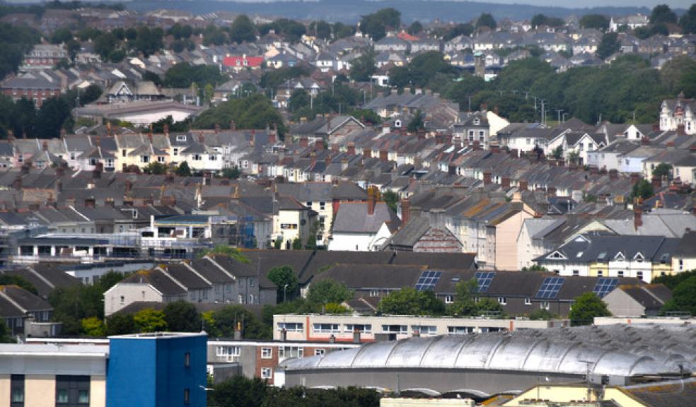 Looking out across the city of Plymouth from Smeaton's Tower. © Copyright Lewis Clarke