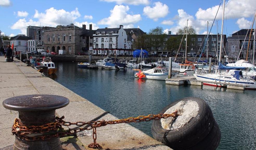Plymouth waterfront