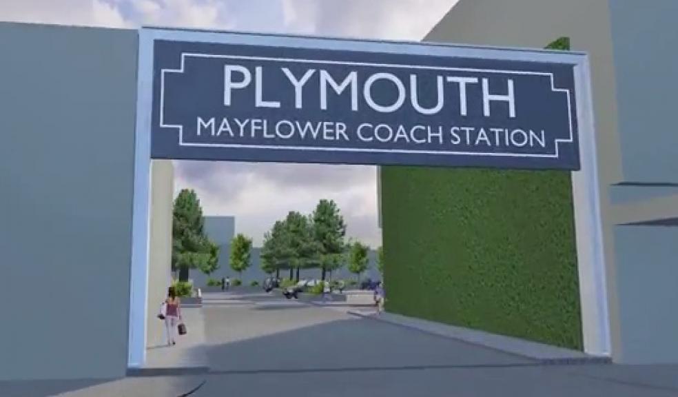 Mayflower Coach Station