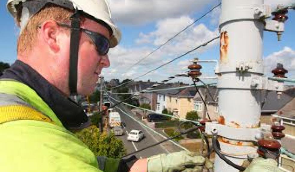 WPD Overhead Technician Neil Davis
