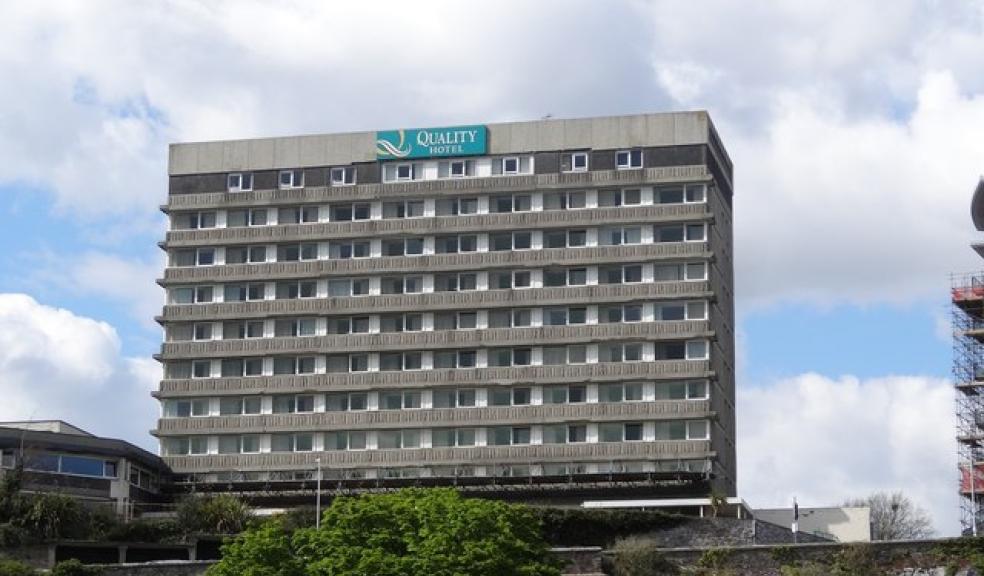 Quality Hotel, Plymouth © Copyright Rob Newman and licensed for reuse under this Creative Commons Licence.