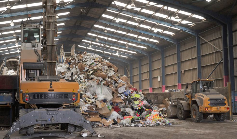 Reliable Skip Hire Plymouth's Waste Transfer Station