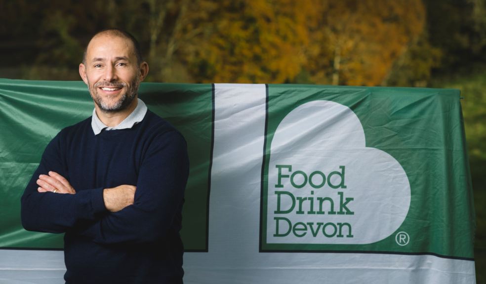 Greg Parsons, new chair of Food Drink Devon