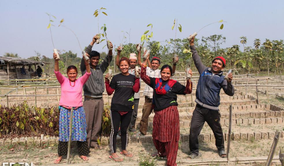 ‘The Billion Trees Project’ helps rebuild sustainable communities (Photo: Eden Reforestation Project
