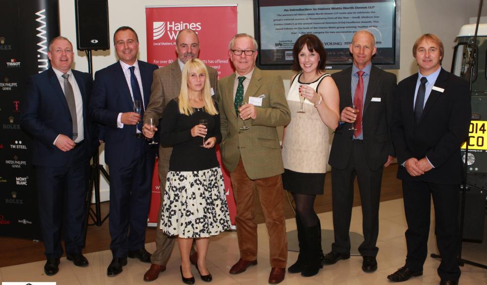 Haines Watts celebrate their national award success in style with a glittering event in aid of CHSW @ Roger Young Jaguar Land Rover