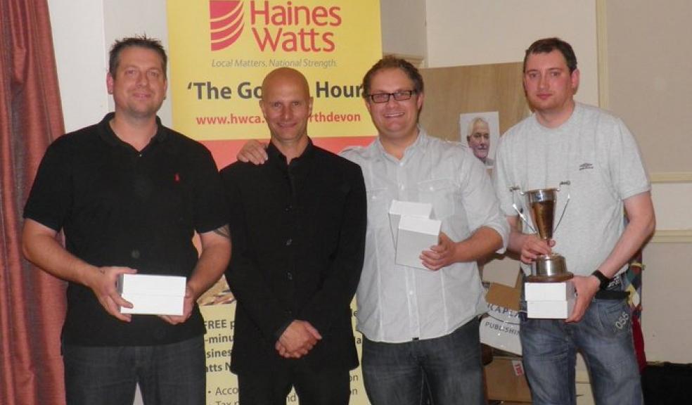 Jason Walker / Andy Hicks / Jonathan Gifford – Partner, Haines Watts North Devon / Jamie Thompson – Haines Watts North Devon
