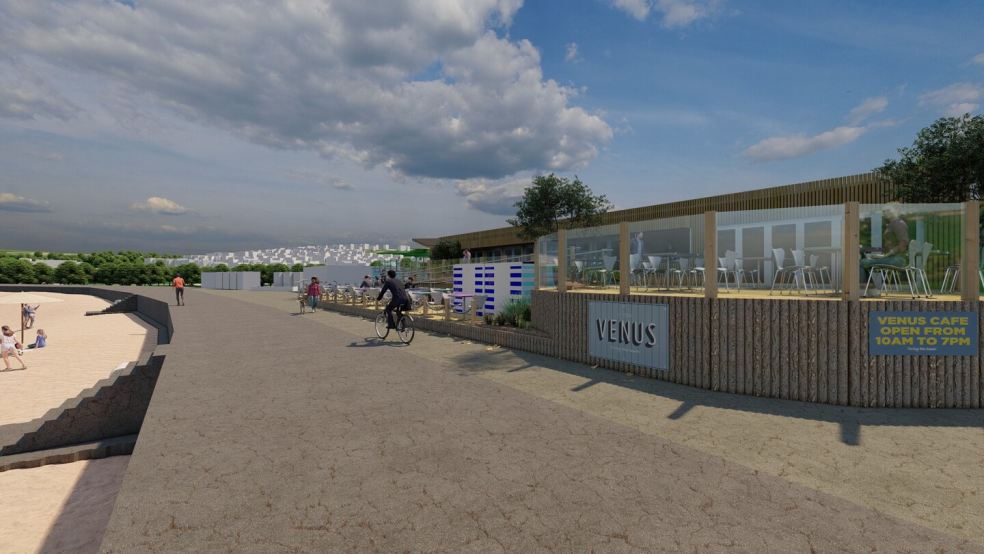 New plans approved for Venus Beach Cafe at Broadsands Image credit: Dillons Design Ltd