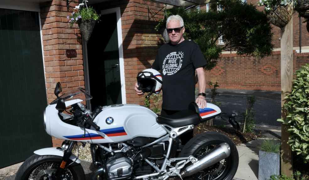 David Greensmith - founder of Ride Global