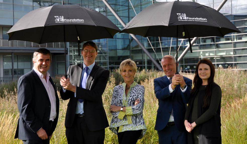 PHOTOGRAPHY BY GLEN KING PR: Andy Yeatman – Communications Manger, Met Office/ Jon Duckham – Fundraising Manager, WESC/ Judi Spiers/ Alan Clarke – Mercedes-Benz Exeter/ Paula Matthews – ITEC Connect