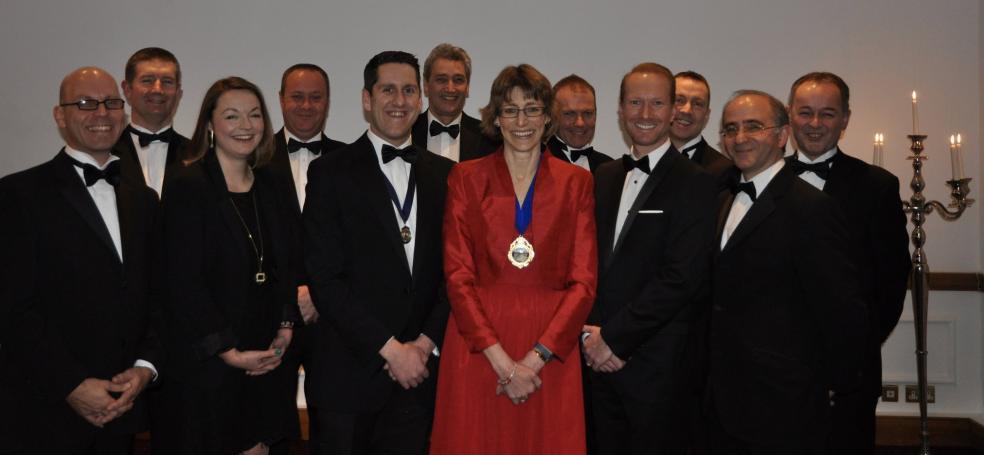 Photography by Glen King: BACK ROW: Andy Cotton/ Chris Davey/ Adrian Trim/ Adrian Southall/ Dave Pugh/ Peter Connelly FRONT ROW: Mike O’Dowd Jones/ Hannah Shrimpton/ Jamie Hulland/ Sue Sharland/ Mark Saunders/ Hrach Agobiani