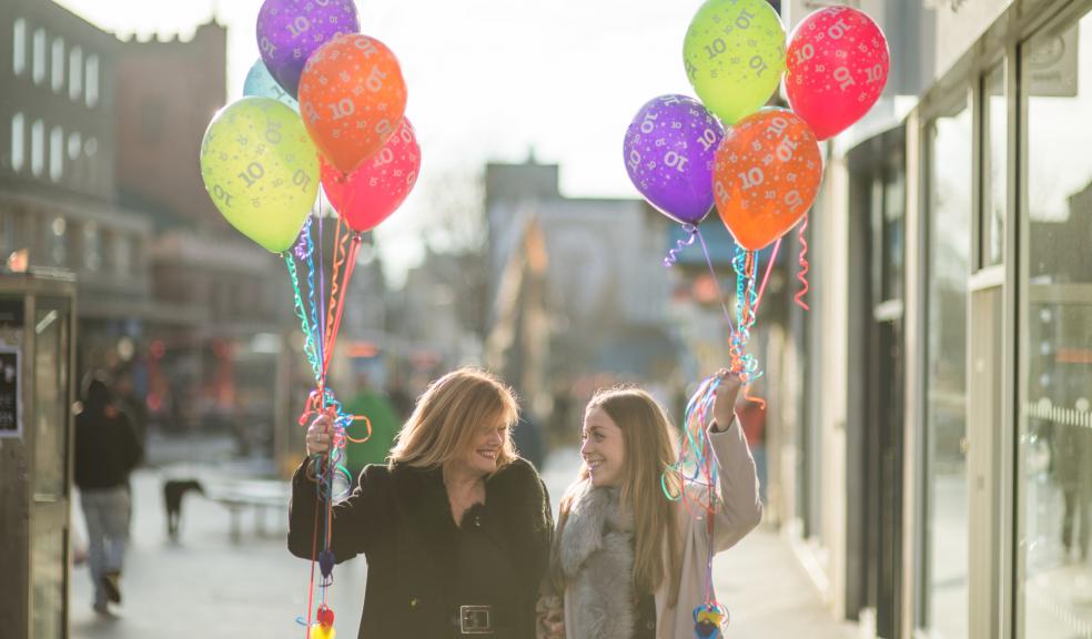 Photography by Matt Austin: Glen King and Fleur Cook of Glen King PR/Marketing celebrates 10th years in business