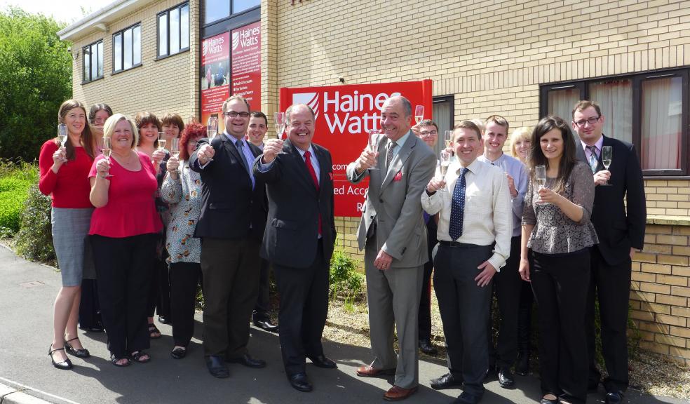 Local chartered accountants celebrate ‘accountancy firm of the year’ award – again!