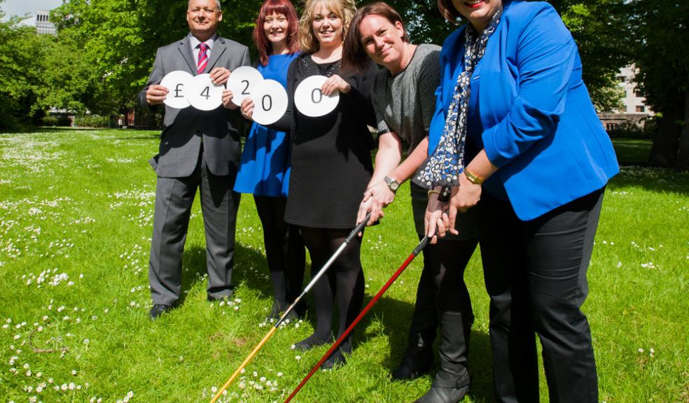 Derek Jenkins (CEO, St John’s Chambers), Sarah Tune and Rose Kemery – (St. John’s Chambers) Katherine Hicks and Kate Croucher (CEO, Headway Bristol)