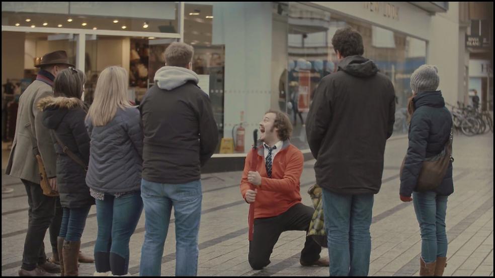 Exeter's Blind Spot Video - filmed by creative agency, AB Design