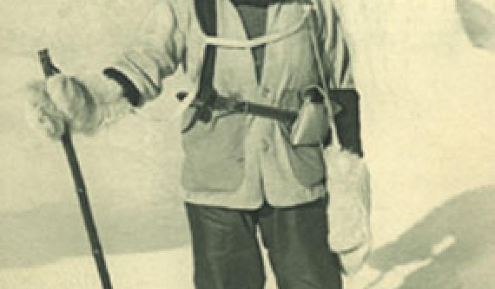 Captain Scott photographed by HG Ponting. www.plymouth.gov.uk/captainscott