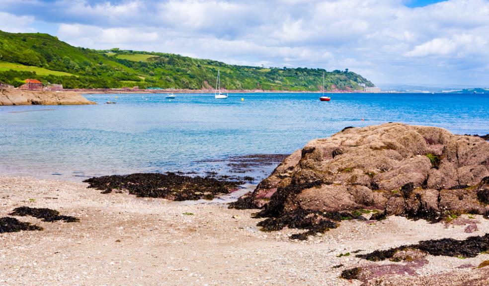Cawsand Bay near Plymouth