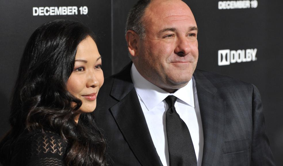 James Gandolfini with his second wife Deborah Lin. Image: Featureflash / Shutterstock.com