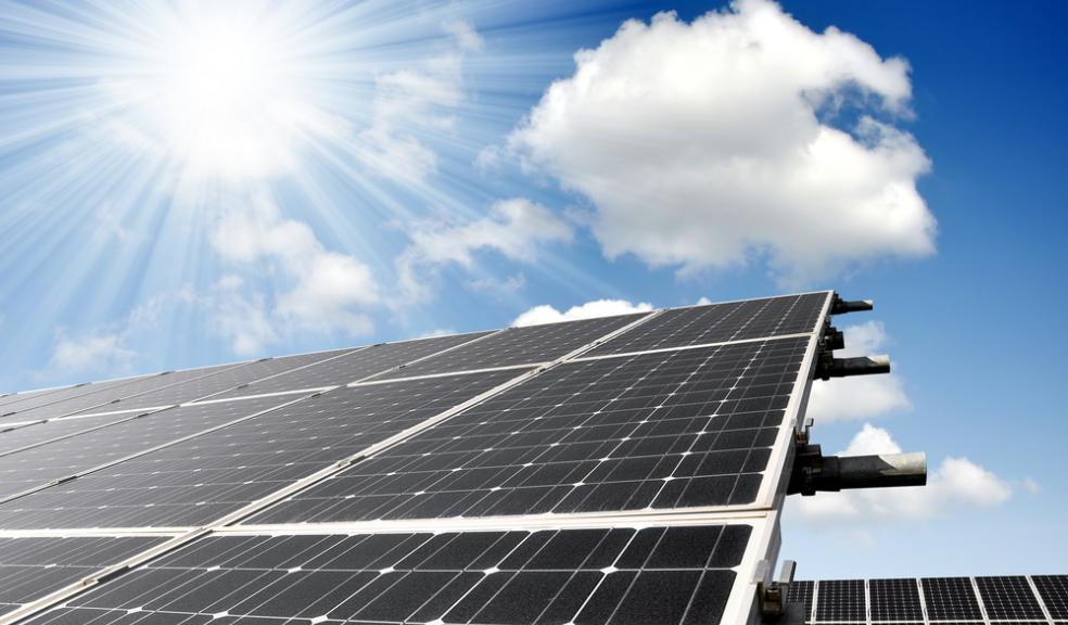 Plymouth City Council is reaping the rewards as clear skies send solar energy production soaring