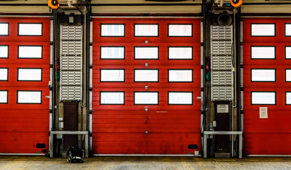 Fire Service suspects railway blaze started deliberately