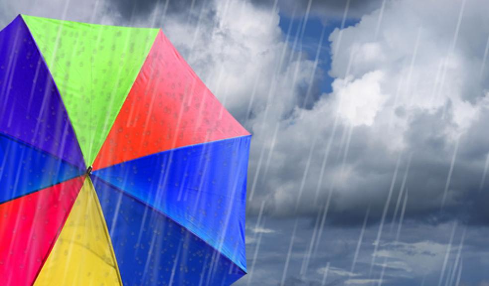 The Met Office says that thunderstorms may hit the South West as hot weather breaks