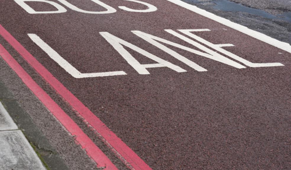 The bus lane enforcement camera on the inbound side of Embankment Road is to move to the outbound side of Exeter Street