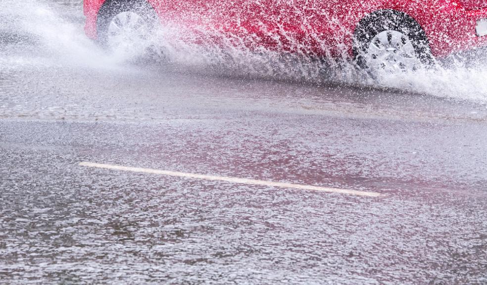 Fire Service warns of dangers of driving through floodwater