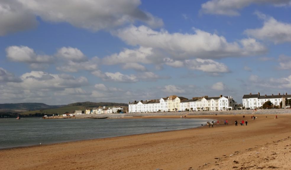 Exmouth beach