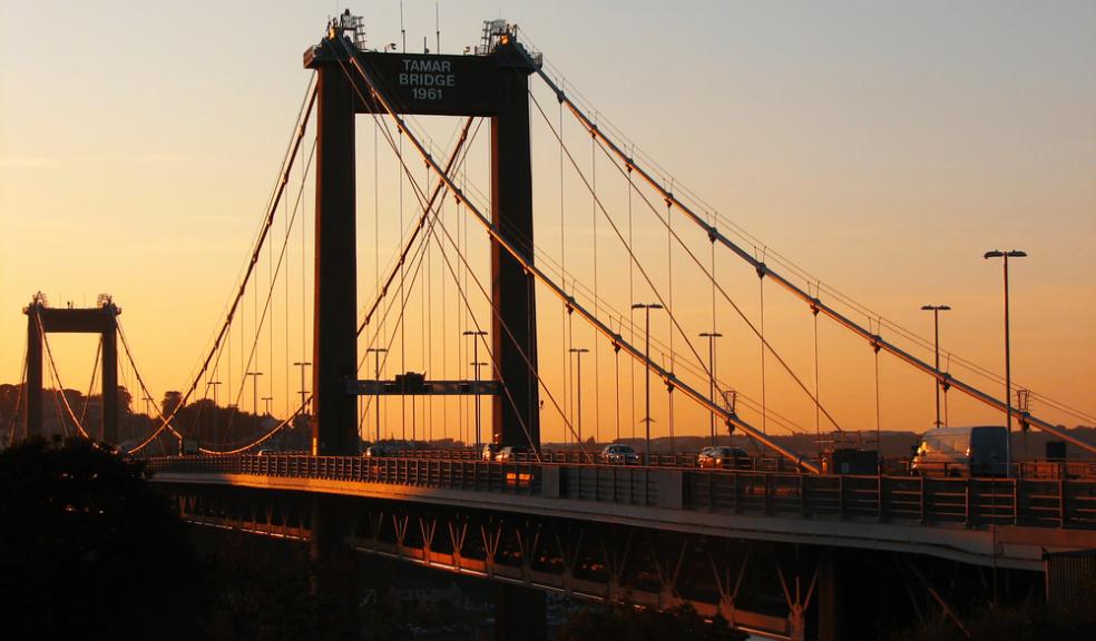 Man rescued from Tamar Bridge