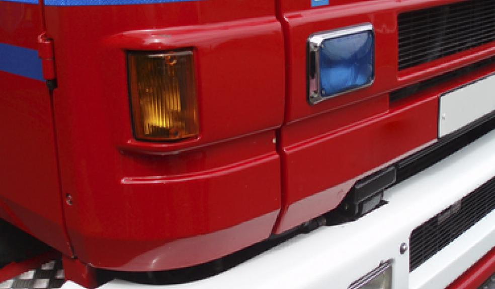 Fire in disused paper factory believed to have been started deliberately