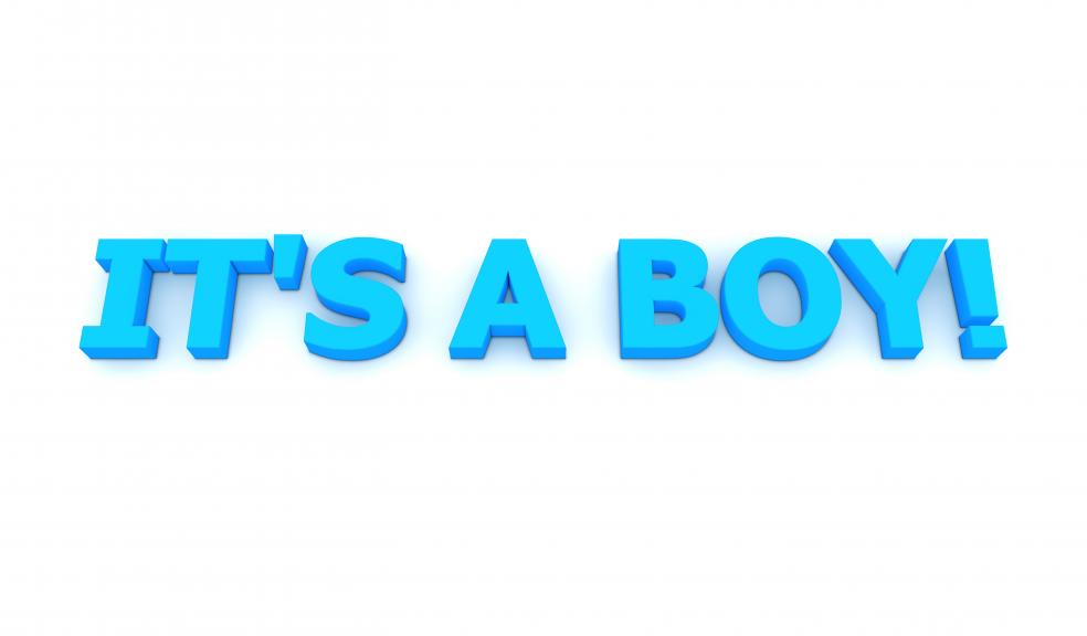Baby boy delivered by 'C-Section'