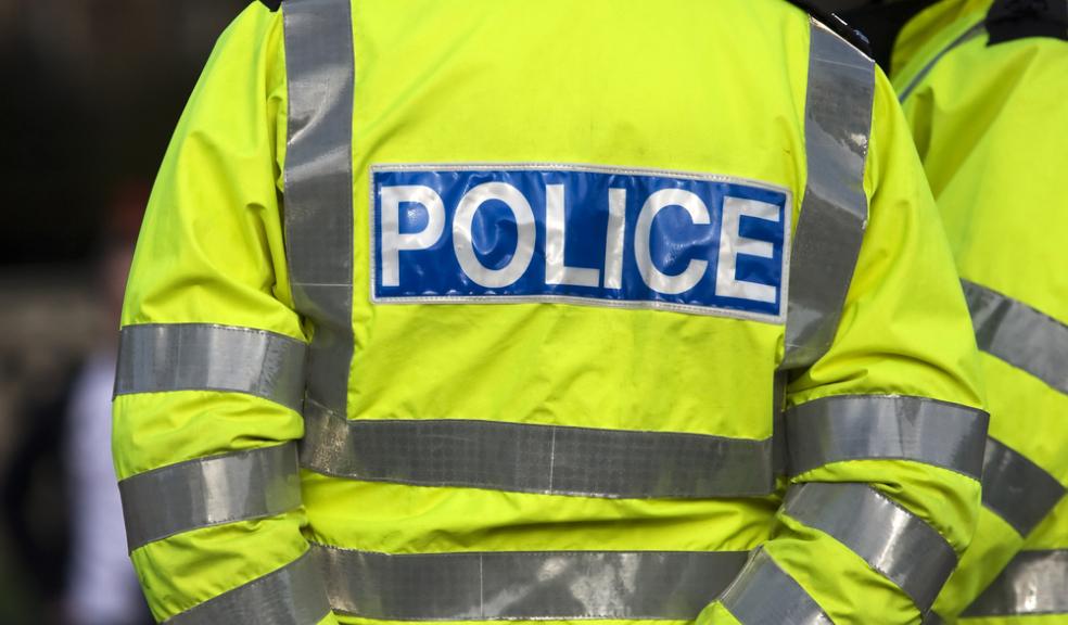 Gridlock after motorcycle collision near Trerulefoot roundabout