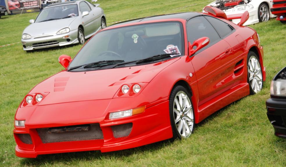 A red Toyota MR2 similar to the car the missing man is believed to have been driving. Image: Paul Stringer / Shutterstock.com