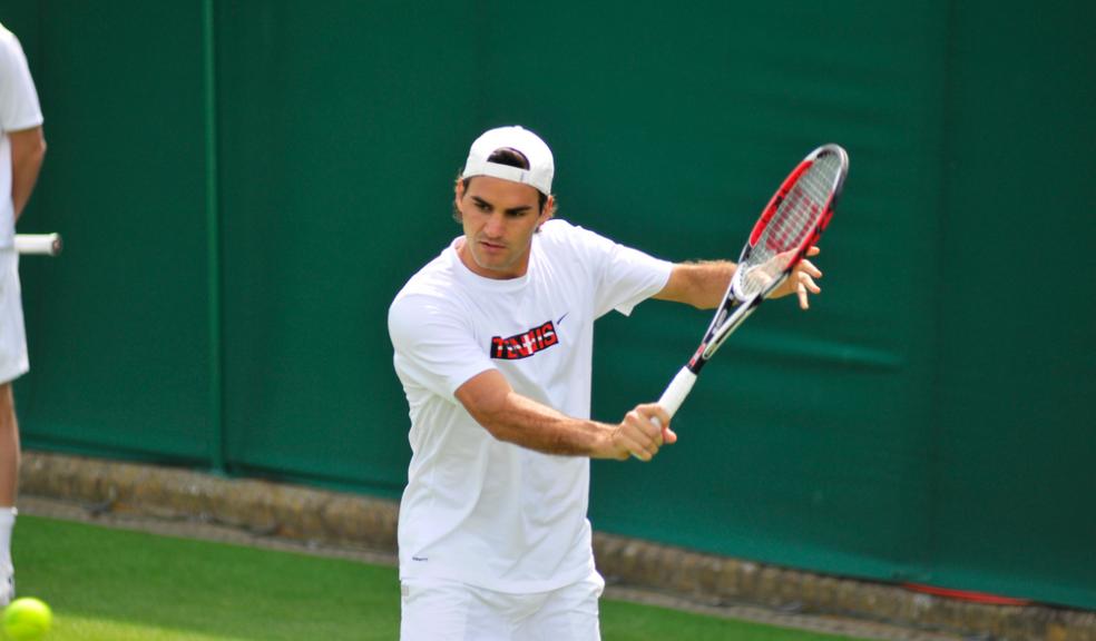 Roger Federer. Image Stuart Slavicky / Shutterstock.com
