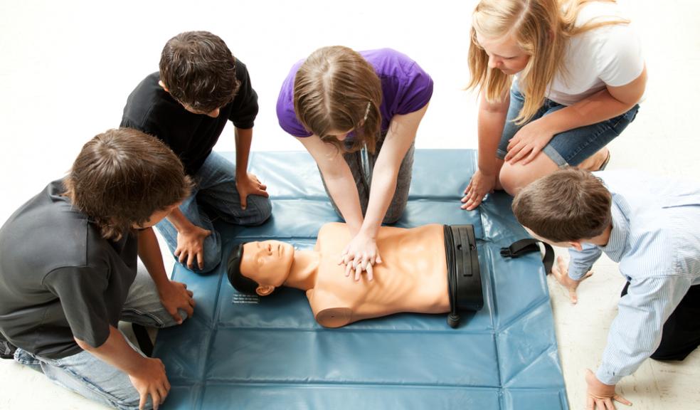 Children learn vital lifesaving and safety skills