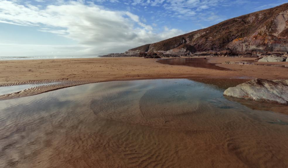 Whitsand Bay near Plymouth