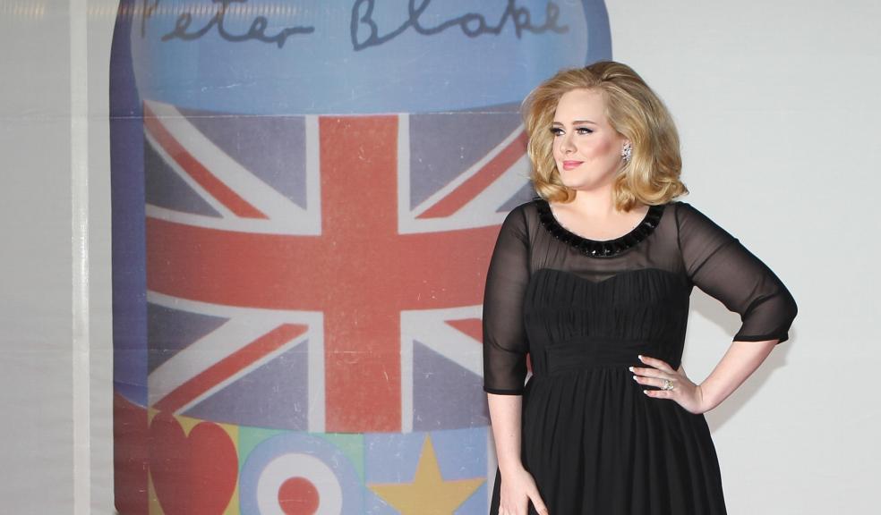 Adele, whose 'Someone Like You' is the UK's most downloaded track. Image: Featureflash / Shutterstock.com