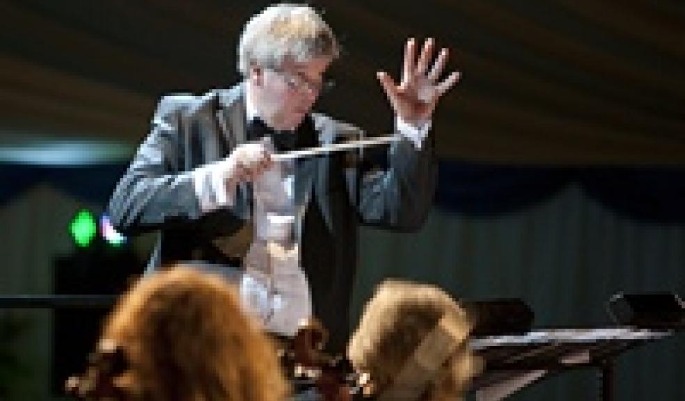 Simon Ible, Director of Music at Plymouth University, who will conduct the performance of Mozart’s Requiem at the Minster Church of St Andrew in aid of Brain Tumour Research.