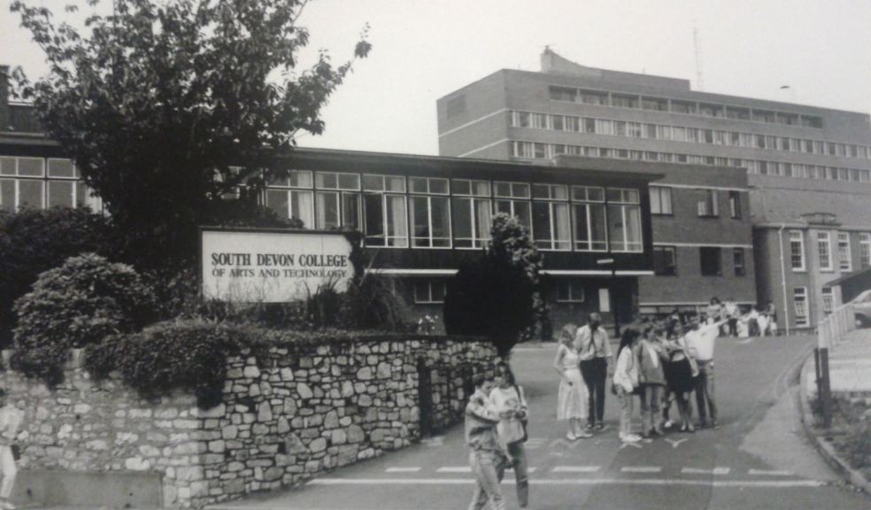 South Devon College in the 80s