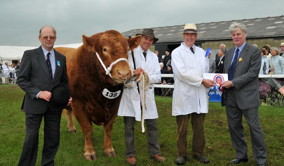 Courtesy of the Devon County Show