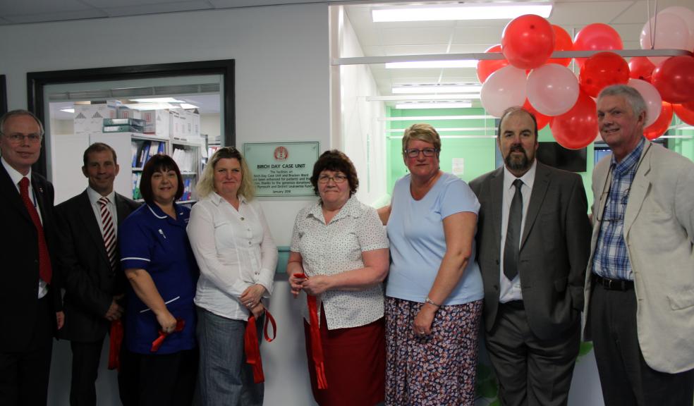 Professor Adrian Copplestone (Consultant Haematologist), Phil Emerson, Sharon Raymond (Sister), Hannah Hunter (Consultant Haematologist), Barbara Dykes, Bet Leppard, Kevin Morris (patient) and Richard Barker (patient)
