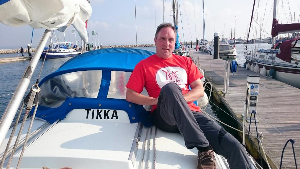Steve on boat