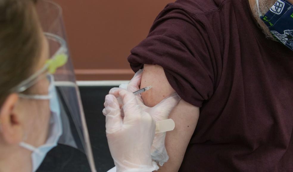 covid vaccination NHS Devon