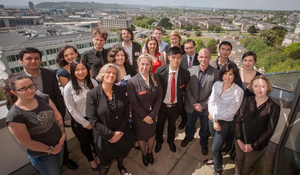 plymouth, university, santander, apprentice, devon