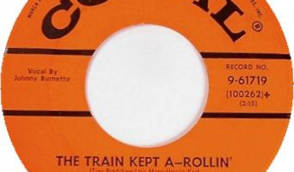 Fantasy Jukebox - 2. Train Kept A-Rollin' by Johnny Burnette and The Rock 'N' Roll Trio
