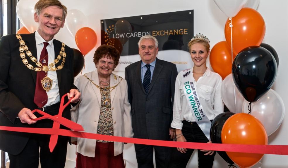 ©Whitedovephotography.co.uk - The Mayor and Mayoress of Weston-super-Mare (Councillor Raymond Armstrong and Mrs Joan Dunne)/ Kevin Childs – Director LCX and Miss Eco/Miss Bristol 2015.