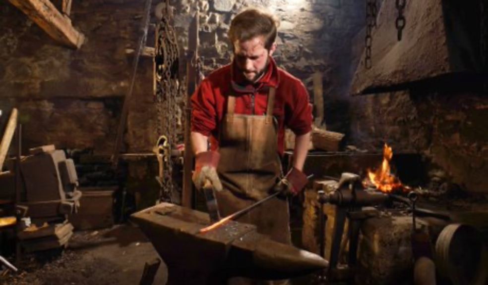 Finch Foundry. Photo: National Trust.